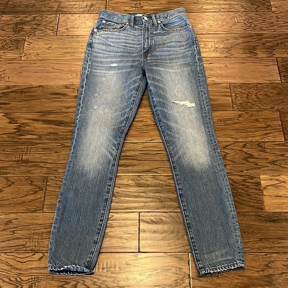 Madewell Rigid Skinny High Rise Size 27 - Picture 1 of 16